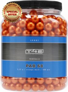 Umarex T4E Sport Paintballs .68 Orange Pellets 500 pcs