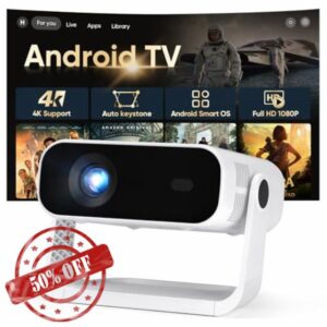 2026 New Smart Projector Built-in Apps