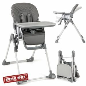 GYMAX High Chairs for Babies and Toddlers
