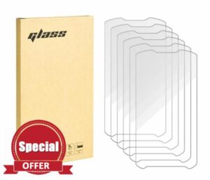 6-Pack Screen Protector for Zebra TC51