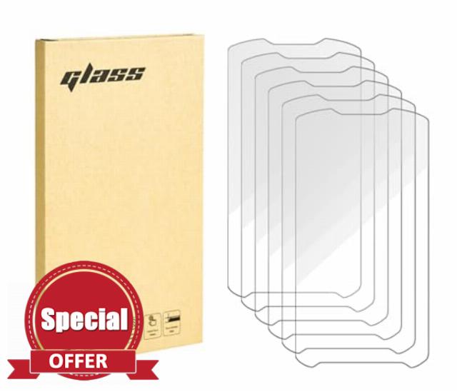 6-Pack Screen Protector for Zebra TC51