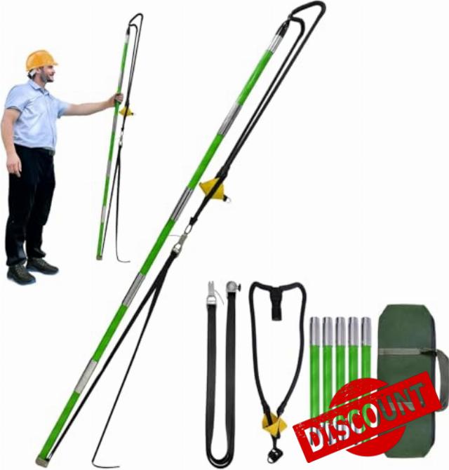 Slingshot Arborist Throwline Launcher with Trigger