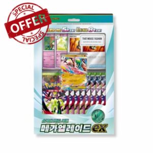 Korean Perfect Order Nihil Zero Mega Gallade EX Collection Box | M3 Perfect Order Pokemon Mega Evolution | Korean Pokémon Cards | 8x KR Pokemon Perfect Order Booster Packs | That Mouse Fashio