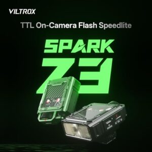 GN16 6500K On-Camera Flash Speedlite with 7 Power Levels