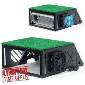 Golf Simulator Projector Cover