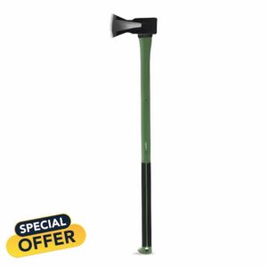 Amazon Basics Splitting Axe for Chopping Wood