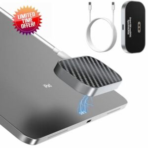 Magnetic Wireless Charger for iPad Pro 11 (1st/2nd/3rd/4th) & iPad Air 11 (M2/M3) & iPad Air 10.9 (4th/5th)