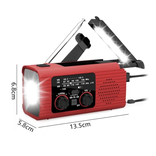 Survival Hand Crank Radio AM/FM/WB