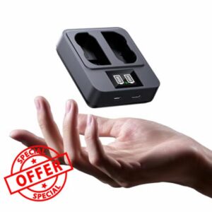 llano 20W EN-EL15C Battery Charger for Nikon Z8