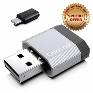 Ottocast Mini Nova Wireless CarPlay & Android Auto Adapter for Daily Driving