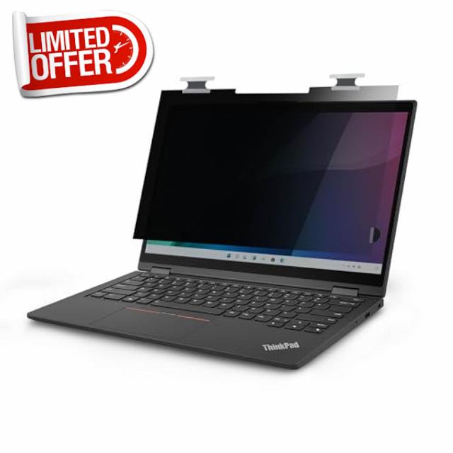 StarTech.com Lenovo X13 Yoga Gen 4 Bright Privacy Screen Filter with Touch