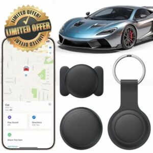 GPS Tracker for Vehicles Compatible with iOS & Android