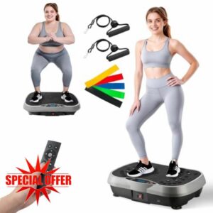 2026 Upgraded Vibration Plate Exercise Machine