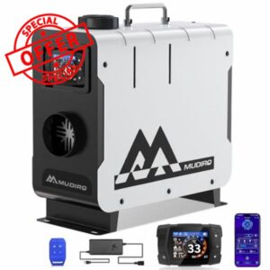 Diesel Heater 12V/24V/240V 8KW with CO Protection (Auto Shut-off & Alarm)