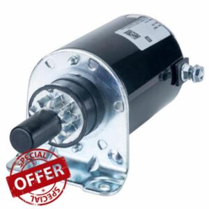 Parlex Starter Motor For Kawasaki FH381V FH430V FH480V 4 Stroke Engines RS41058