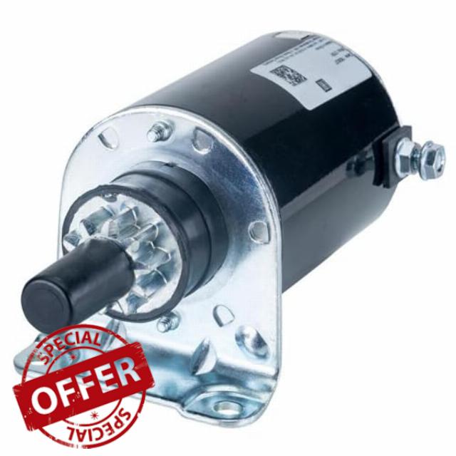 Parlex Starter Motor For Kawasaki FH381V FH430V FH480V 4 Stroke Engines RS41058