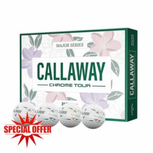 Callaway Golf Chrome Tour Premium Golf Ball 2026