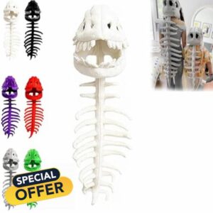 My Cozy Dino - Wearable Dinosaur Skeleton Plush Hoodie Costume