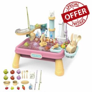 Water Table for Toddlers 3+