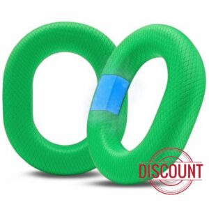 WC FreeZe Blackshark V3 Pro – Cooling Gel Earpads Compatible With Razer BlackShark V3 Pro by Wicked Cushions | Enhanced Comfort