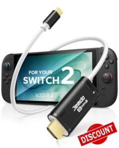 JEMDO Switch 2 Dock HDMI Adapter V22.0.0 Upgrade