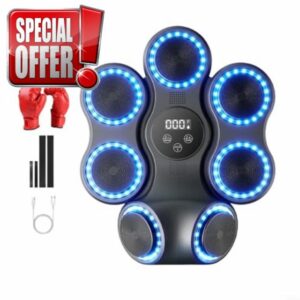 Wall Mounted Music Boxing Machine for Adults