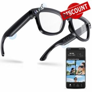 PARKVISION AI Smart Glasses with Camera