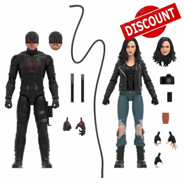 Marvel Legends Series Daredevil: Born Again Daredevil & Jessica Jones