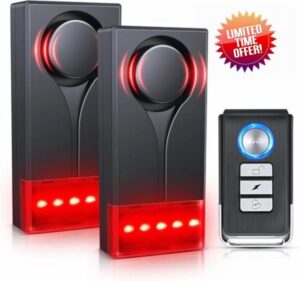 Car Anti-Theft Vibration Alarm
