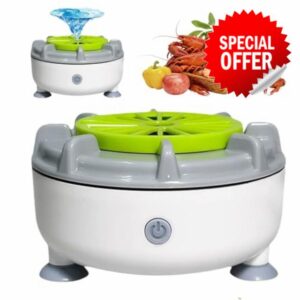 Efficient Portable Fruit and Vegetable Washer