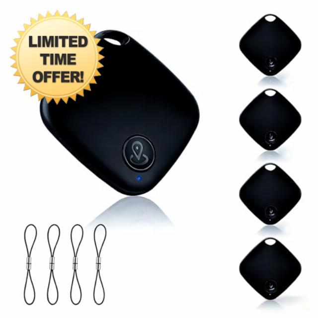 Android Air Tracker Tag-4 Pack