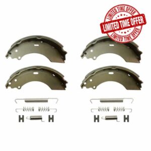 Single Axle Brake Shoe Set (230x60mm) & Springs for ALKO 384509 Trailers - PIK Trailers