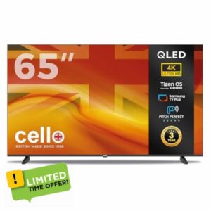 Cello CQ6525TZ 65-inch Tizen OS QLED 4K TV
