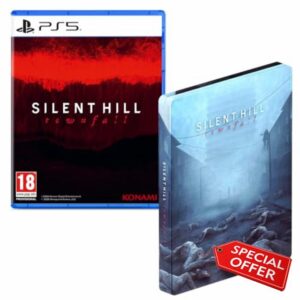 Silent Hill Townfall Steelbook Bundle - PS5