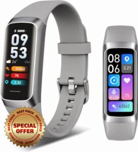 Fitness Tracker Smartwatch 1.43" AMOLED Display