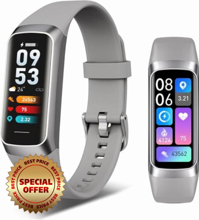 Fitness Tracker Smartwatch 1.43" AMOLED Display