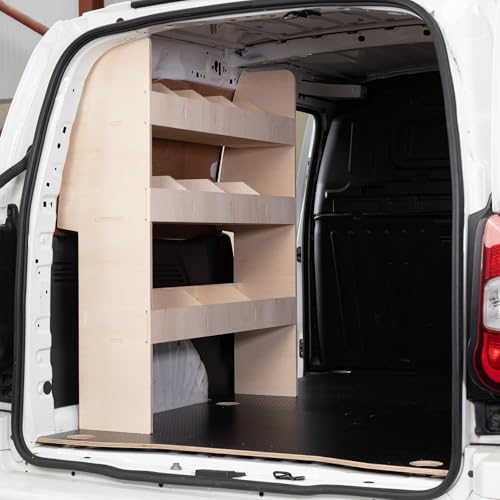 Van Racking for Ford Transit Connect L2 (LWB) 2024+ (Rear Van Rack)