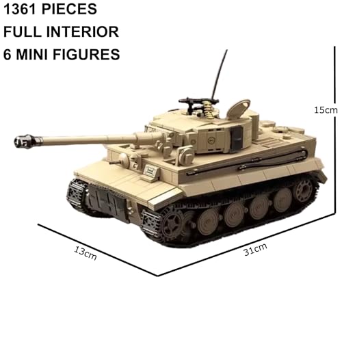 WWII German Tank Model