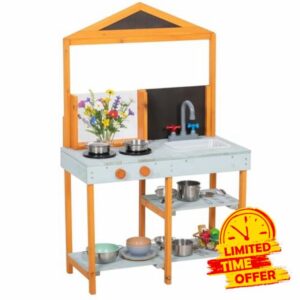 AIYAPLAY Mud Kitchen for Kids