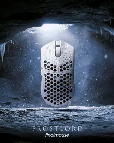 Frostlord White 33g Ultra-Light Carbon Fiber Composite