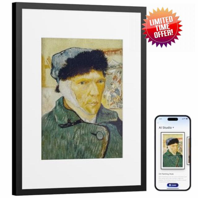 SwitchBot AI Art Frame 13.3''