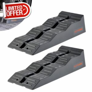 Caravan Levelling Ramp Set | Heavy Duty Ramps & Blocks for Motorhome