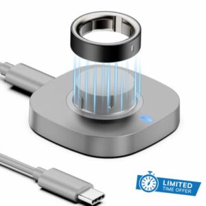 Charger Compatible with Aura-Ring Gen 4 Size 9