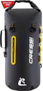 CRESSI Ocelot Waterproof Dry Bag Roll Top Storage Sack for Beach