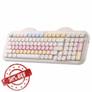 YUNZII C98 Wireless Mechanical Keyboard with Number Pad