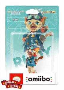Amiibo Rudy Monster Hunter Stories 3: Twisted Reflectio