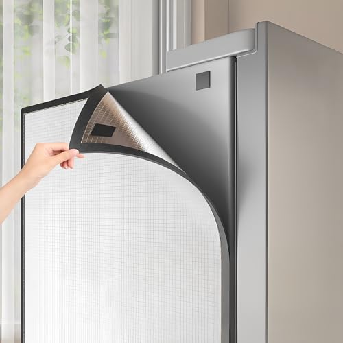 Reusable Universal Refrigerator Heat Shield Cover