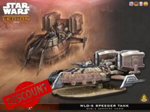 Asmodee | Star Wars: Legion - WL0-5 Speeder Tank | Miniatures Game | Ages 14+ | 2 Players | 90 Minutes Playing Time