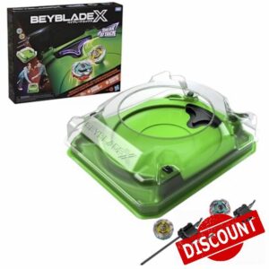 Beyblade X Sneak Attack Battle Set with Beystadium Arena