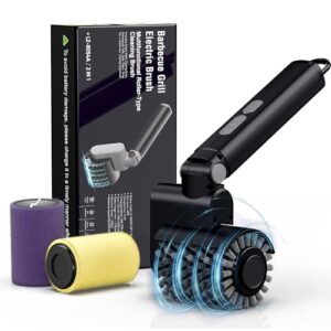 3-Speed Power Control Grill Brush for Outdoor Grill